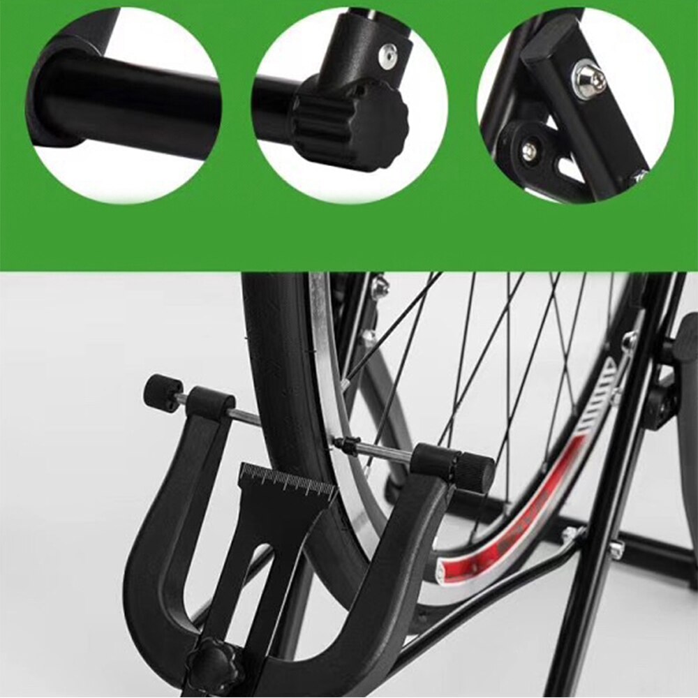 Cykelhjul beskæringsramme foldbar mountainbike hjulkorrektion tabel vejcykel reparation af hjemmemaskiner reparationsværktøj