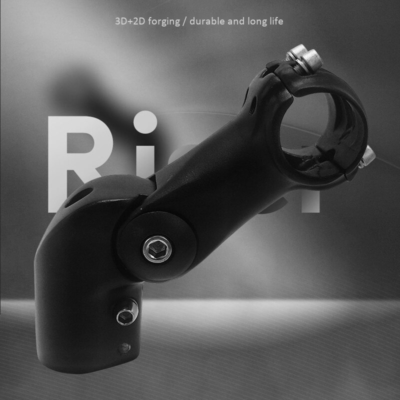 3D Forged Bicycle Adjustable Stem Aluminum Alloy Bike Stem with 31.8 Caliber