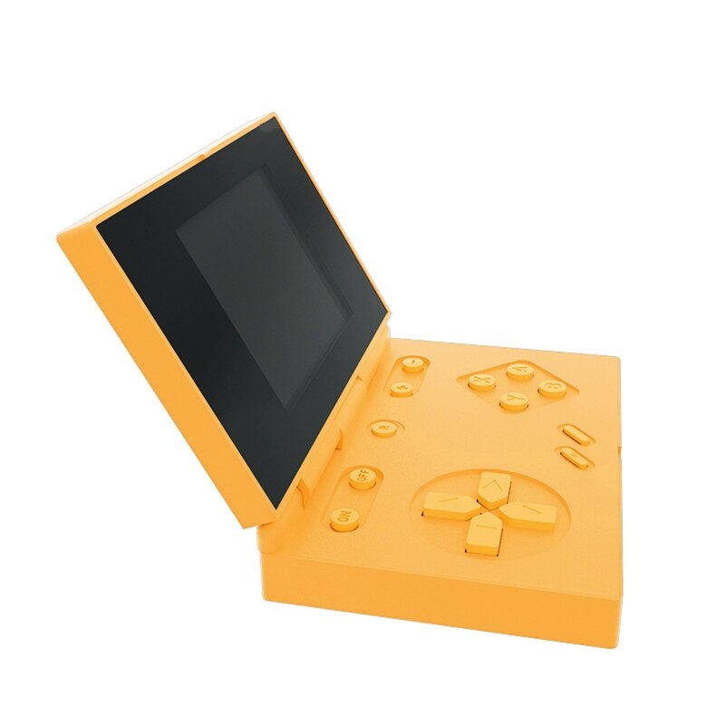 RS-96 per nes per FC 8bit Console di gioco portatile 3.0 pollici uscita AV 500mah 1000 diversi Retro giochi classici videogioco 62KA: Yellow