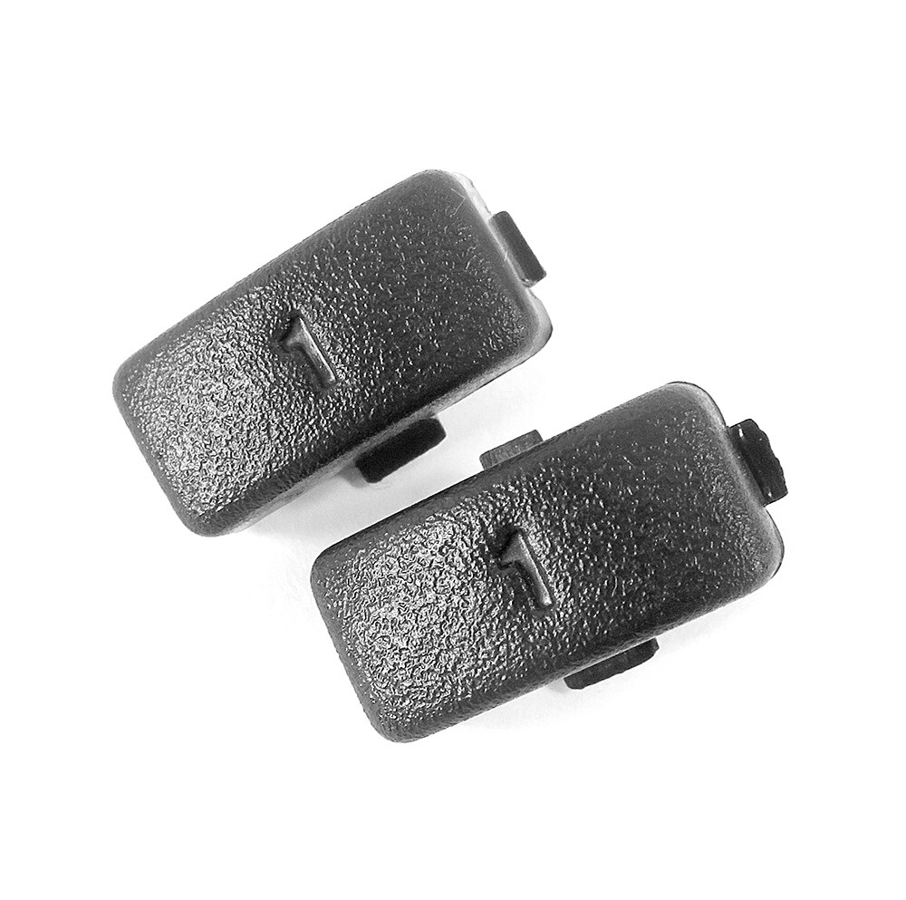 1set Black Repair Part For L1 R1 L2 R2 Buttons with springs For PS3 Controller Trigger Buttons Springs for Playstation 3: L1 R1