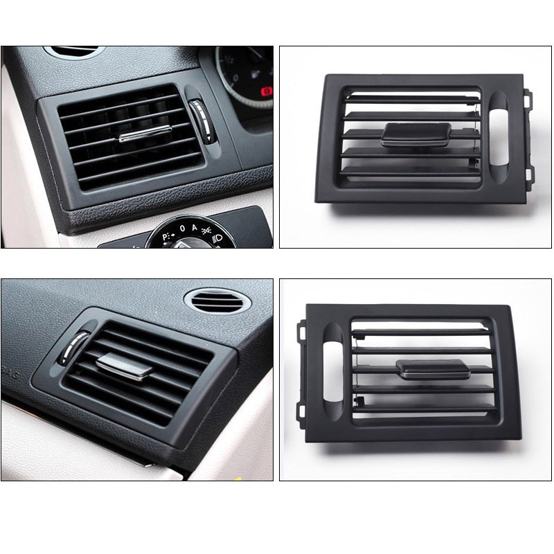 Air Vent Cover Air conditioning air outlet Vents Trim Covers Grille For Mercedes-Benz C-class W204 C180 C200 GLK300 GLE GL ML