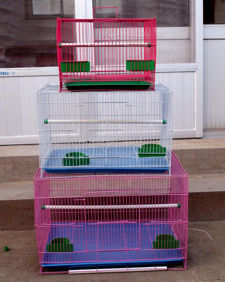 Bird cage metal bird cage pigeon acacia bird cage parrot cage rabbit cage universal bird cage group cage breeding cage