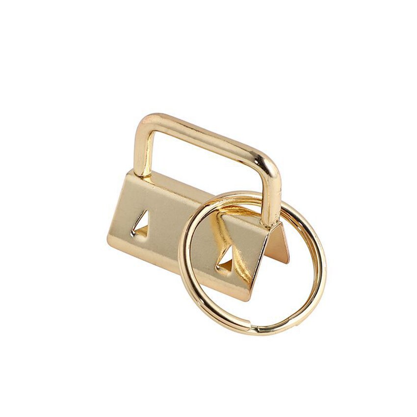 5PCS/Lot Handbag Strap Shoulder Clasp Metal Handle Clip Clasp Holder Heavy Duty D Ring Buckles for Hardware Bags Ring