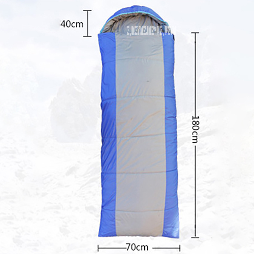 Multifunktionale Selbst-Fahren Reisen Schlafsack Umschlag Fahrzeug Schlafsack draussen Camping Winter Schlafsack