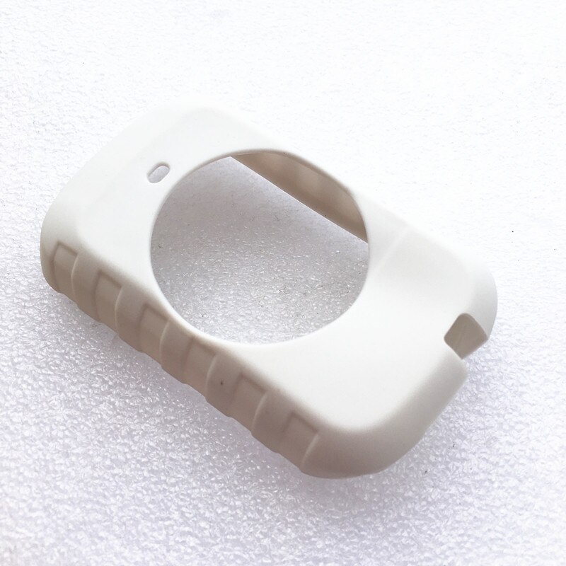 Generieke Bike Gel Case &amp; Screen Protector Cover voor Garmin Edge 830 GPS Computer Case voor garmin edge 830: WHITE