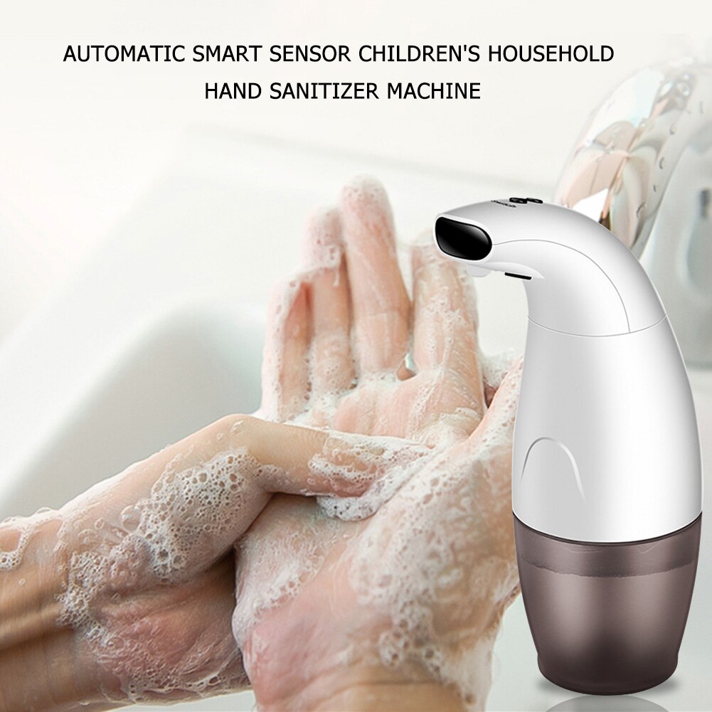 Foam Soap Dispenser Auto Touchless Infrared Sensor Liquid Hand Washing Machine for Household Bathroom Hotel Soap Supplies