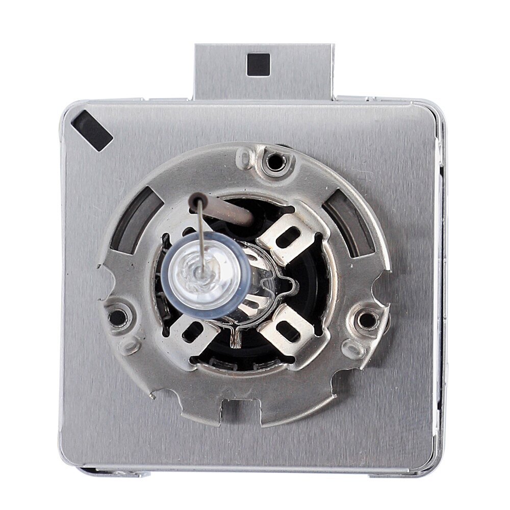 Faros de Xenón HID para coche, Bombilla de alto brillo con base de metal completa, 5500K, 6500K, D1S, D3S, 2 uds.
