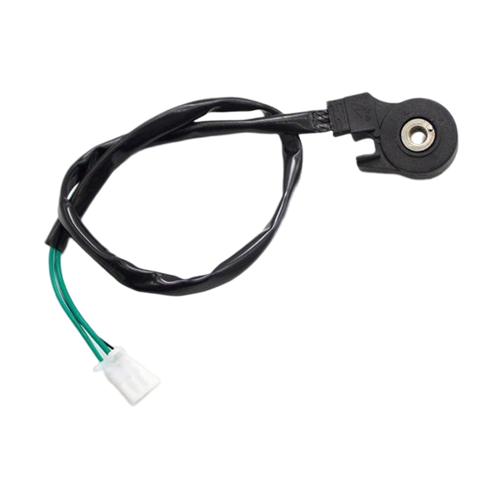 Flameout Switch Side Foot Kick Stand Ondersteuning Sensor Dringende Stop Knop Stop Schakelaar Voor Elektrische Motorfiets: Donkergrijs