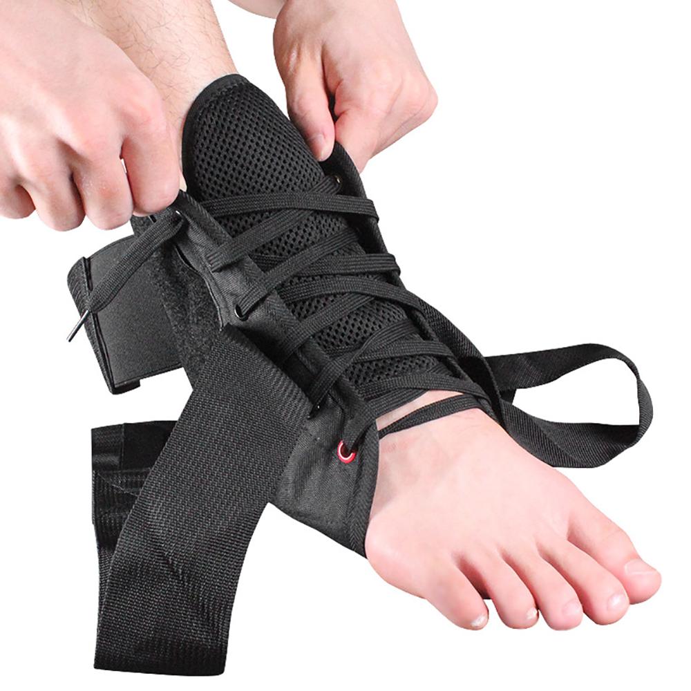 1Pc Enkel Ondersteuning Ademend Verstelbare Anti-Slip Voet Hak Cover Beschermende Wrap Fitness Sportkleding Supply