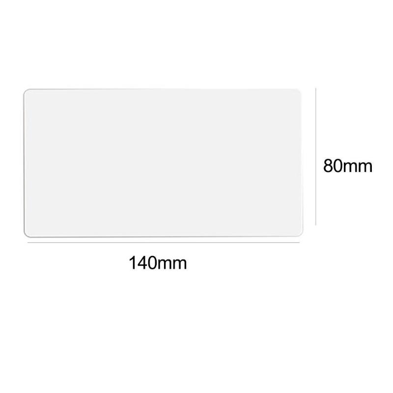 2pcs Tempered Glass Full HD Film Surface Guard Cover Fit for Nintend Switch Lite Full Repeatable Fit Automatic Adsorption