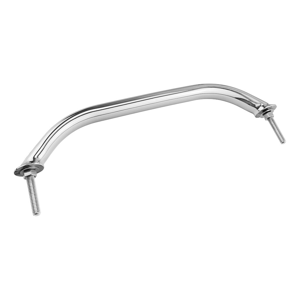 305mm Grab Handle Polished Grip Stainless Steel Handrail for Marine Yachts