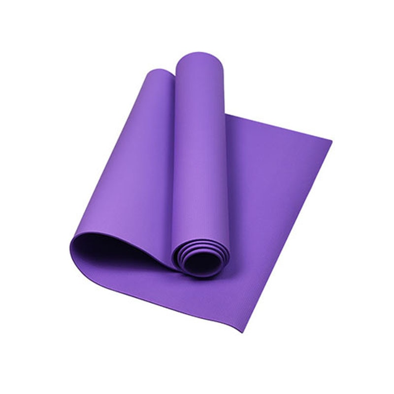 1730*600*4mm EVA Yoga Mat Non Slip Carpet Mat for Beginner Environmental Sports Fitness Pad Gymnastics Mats Outdoor Camping Mat: Purple Yoga Mat