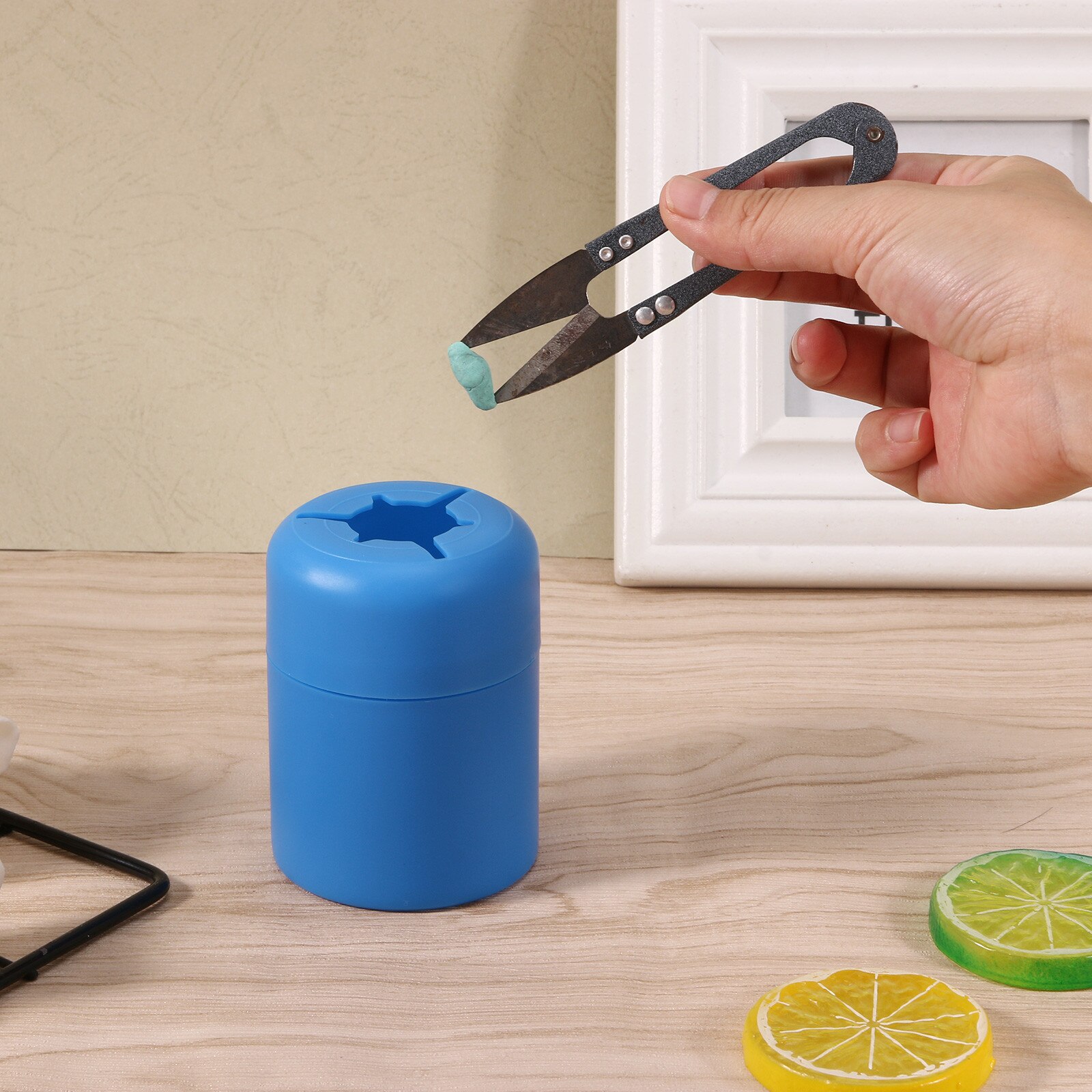 Colorato rottami di stoccaggio potere desktop rifiuti collettore mestiere diserbo attrezzo staffa kit di piccole dimensioni diserbo PP utensili strumenti di pulizia