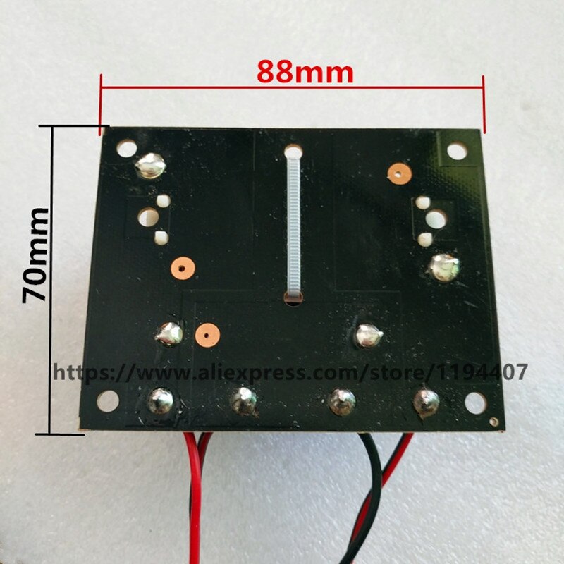 300w subwoofer crossover with cable, 125hz woofers, dedicated subwoofer frequency divider for r 5-12 -inch woofer speakers