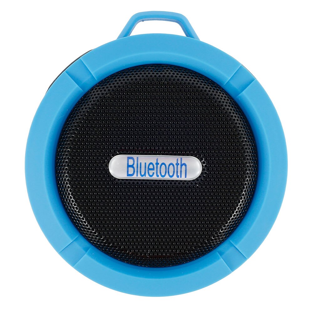 Haut-parleurs Bluetooth sans fil extérieurs haut-parleur Portable stéréo étanche Mini haut-parleur mains libres sans fil avec basse: green