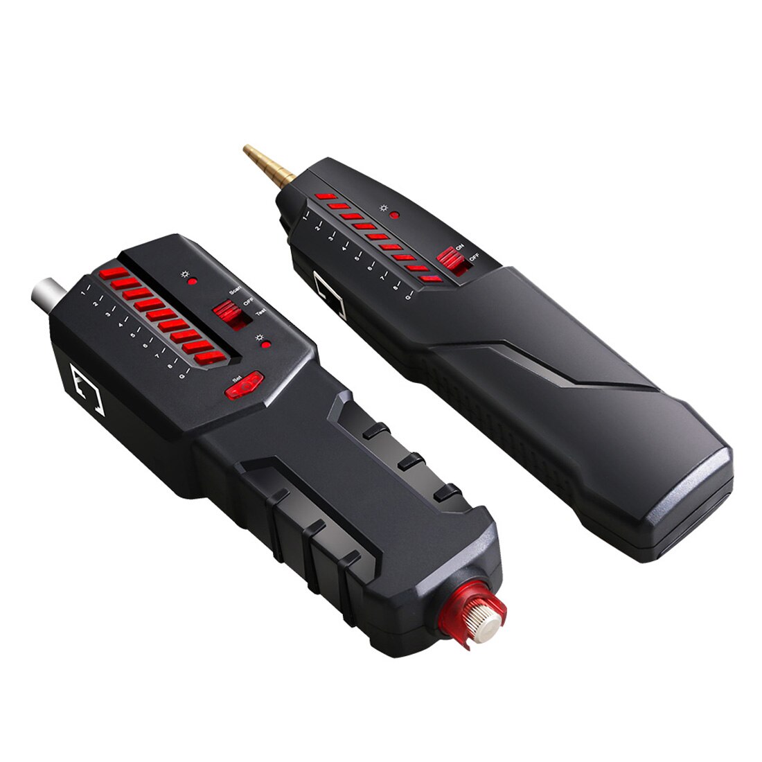 DIEWU TXJ001 Lan Cable Tester Network Wire Tracer Cable Tracker RJ45 RJ11 Telephone TV Line Finder Repairing Networking Tool