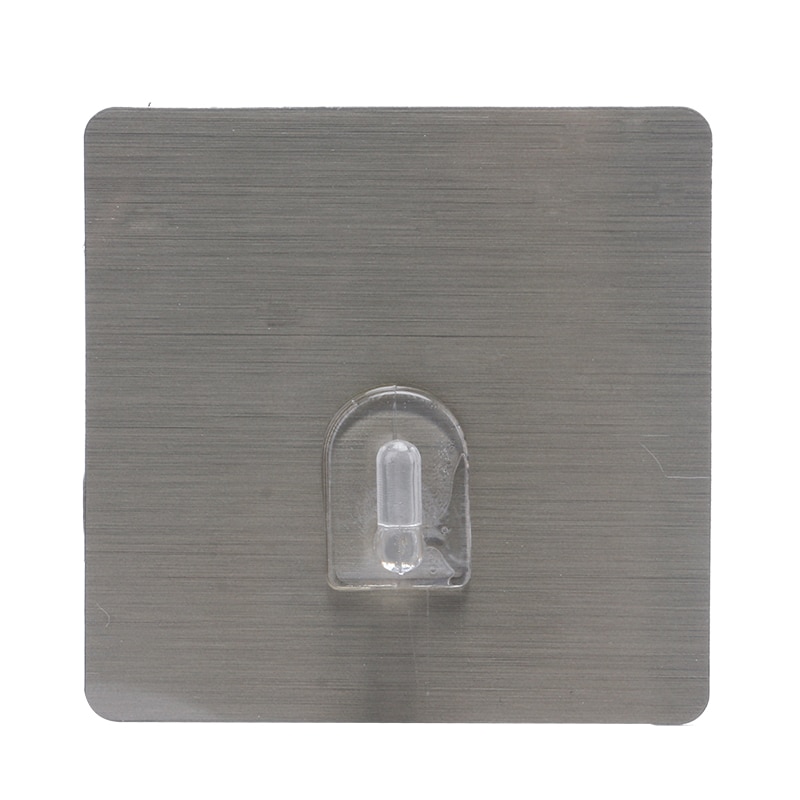 5 stuks vanzlife zelfklevende zuignappen transparante sterke haken voor de keukenrek wandhanger op de badkamer zelfklevende haakwand