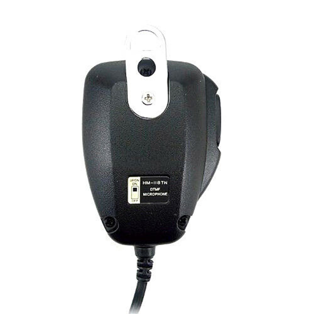 8 pin hm -118tn dtmf mikrofon til icom ic -706 ic-706 mkii ic -706 mkiig ic -208h mic fjernbetjent baggrundsbelyst dtmf håndholdt mikrofon