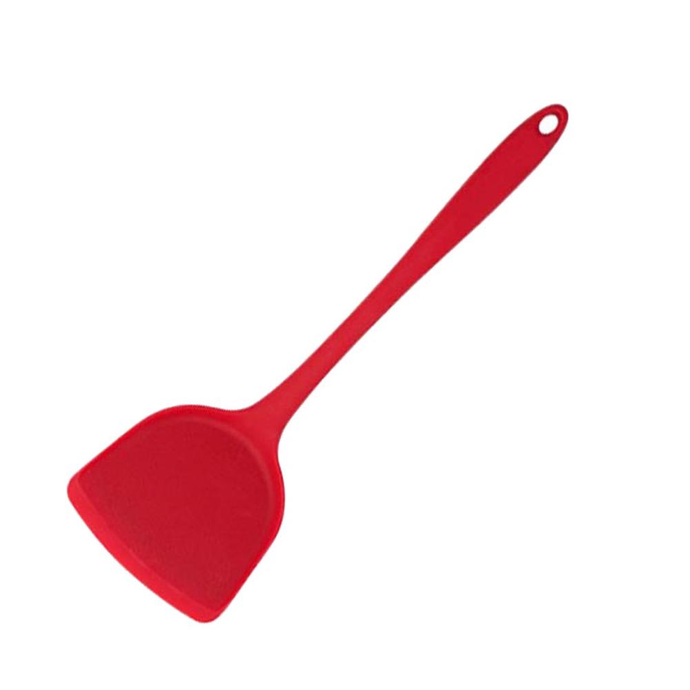 Przybory kuchenne robić gotowania zestaw narzędzi silikonowe wysokiej temperatury Nonstick łopatka naczynia robić gotowania urządzeń espatula giratoria # 3F: Światło żółty