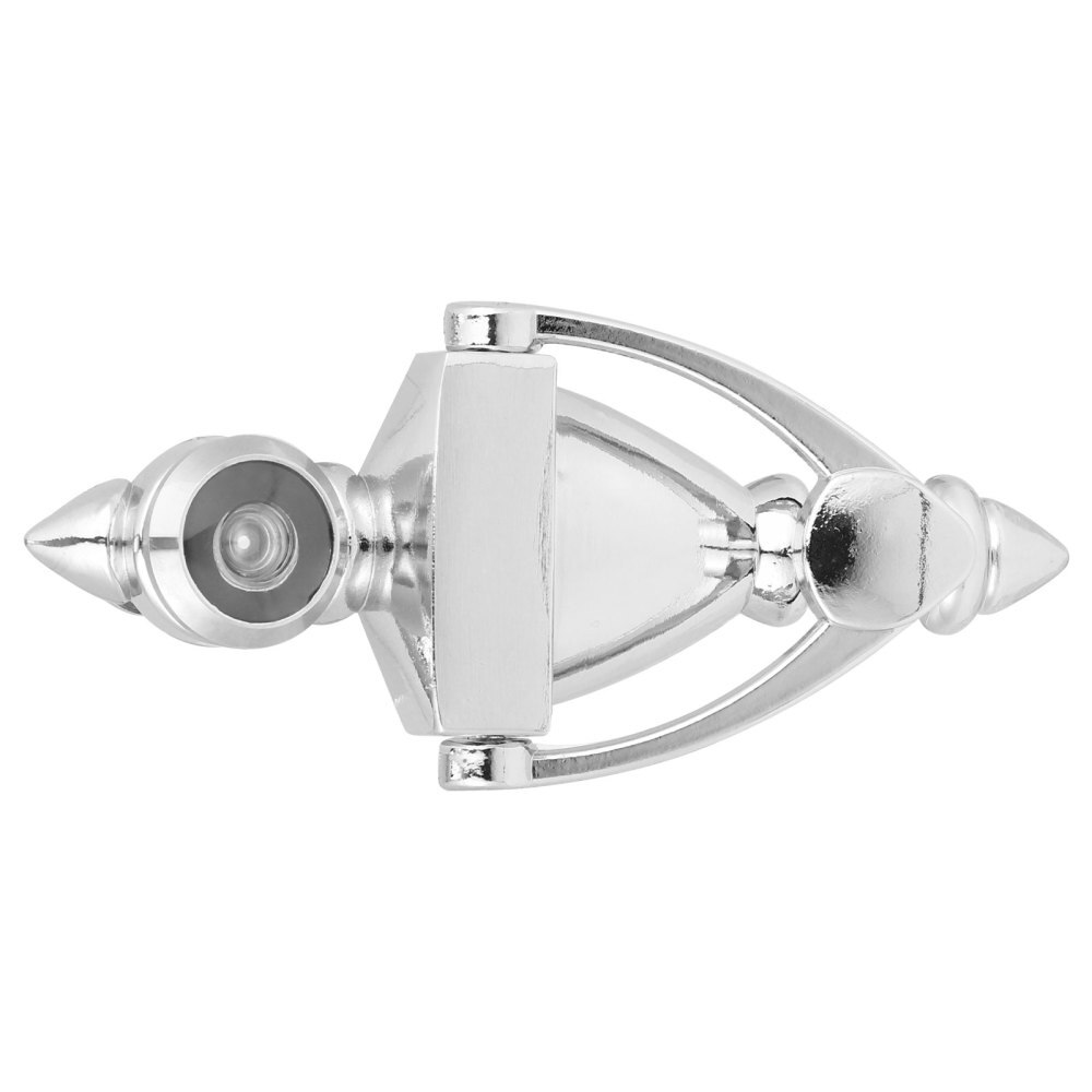 Modern Door Knocker With Peephole Video Eye Viewer Door Handle Peep Hole