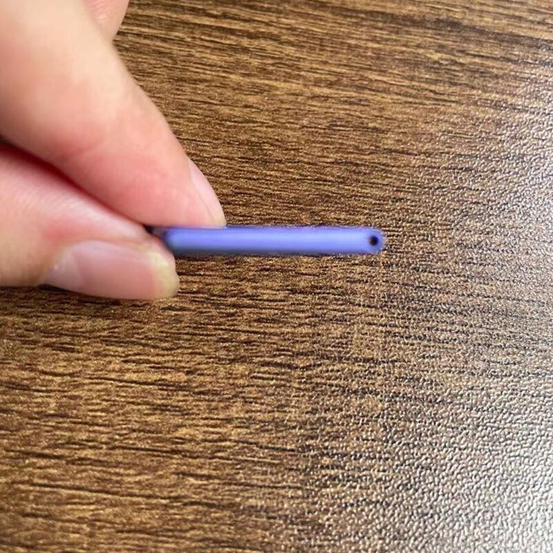 2/PCS Sim Card Tray Slot Holder For Huawei Y9S Socket Adapter Connector Replacement: Y9S purple