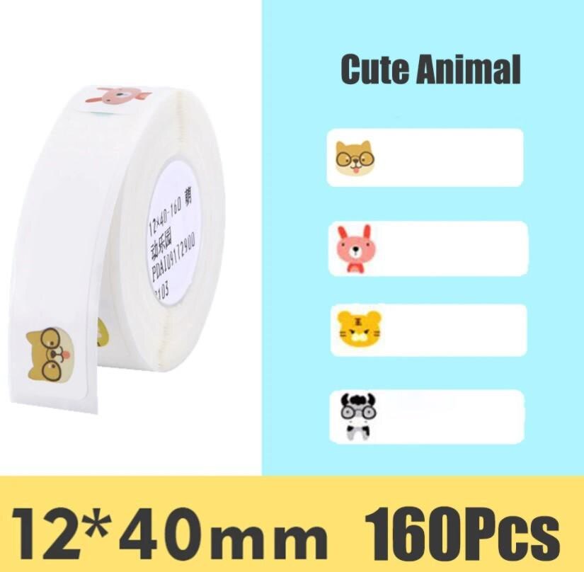 Label Printer Sticker: RED