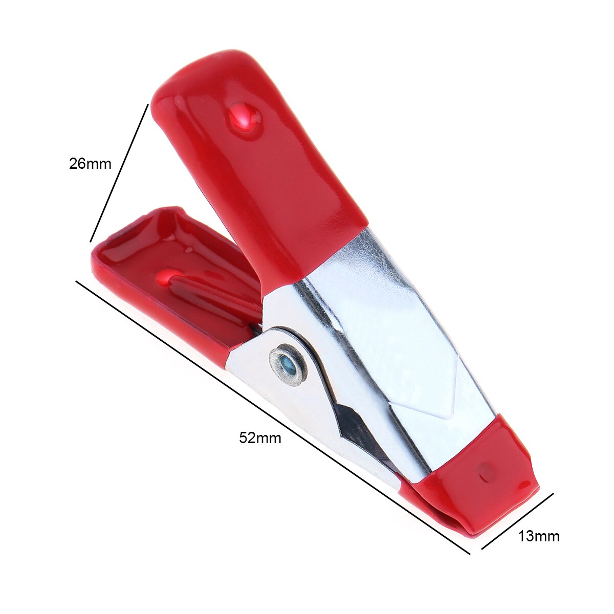 Portable 2 Inch Multifunction Metal Sheet Spring Clamps Tent Clip with A-type and Surface Galvanized for Home Office Use