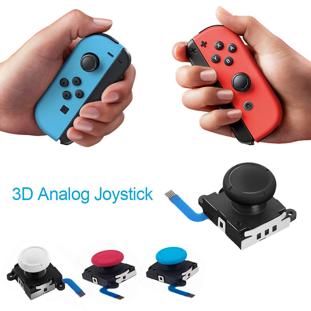 Per Switch 3D Joystick di ricambio levetta analogica per NS Switch Joy-Con Controller strumento di riparazione cacciavite a croce a tre ali