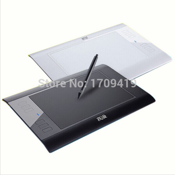 GAOMON 860T 8 ''Digitale Pen Tabletten Grafische Tablet USB Tekening Tablet Uit te Breiden tot 64GB TF Card Met Digitale Pen