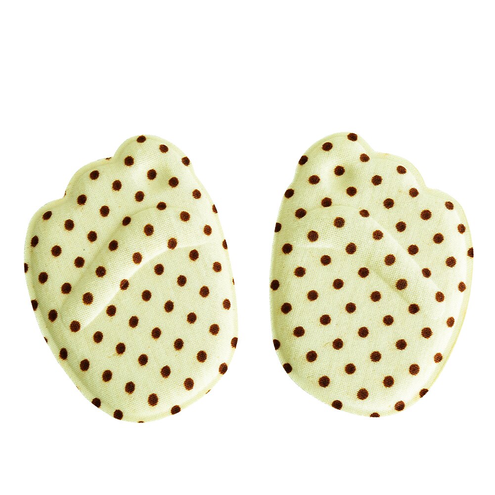 1 Paar Hoge Hak Inlegzolen Vlinder Aanpassen Grootte Hak Liner Grips Protector Sticker Hak Pad Voetverzorging Anti Hoogte Blijven hak Pads: Skin Dot