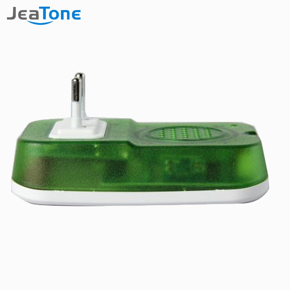 Jeatone Wireless Doorbell Home Security Alarm/ Welcome Smart Doorbell 3in1 Multi-purpose Door Button Easy Installtion