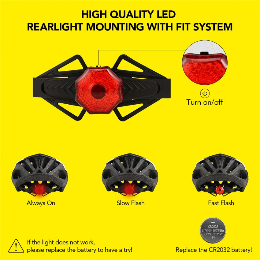 Intergrally-molded Men Women Cycling Helmets Safe Taillight Mountain Road Bike MTB Bicycle TT Helmet with Light Casco Ciclismo