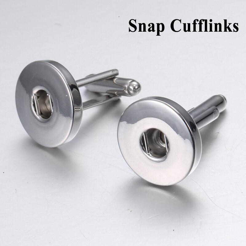 Snap Buttons Brooches Cufflinks Scarf Buckle Pins Brooch Fit DIY 18mm Snap Button Jewelry for Women Weddings Brooches Pins