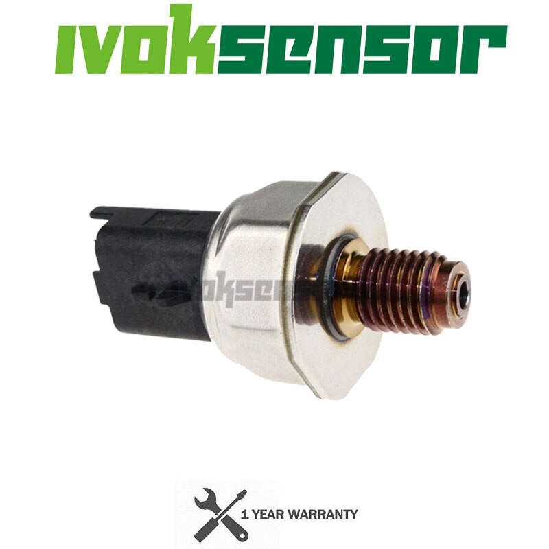 Sensor de presión de riel de combustible 55PP06-03 9658227880 1920GW para Peugeot 307 206 Citroen C1 C2 C3 C4 Xsara Berlingo 1,4 Picasso 1,6 HDI
