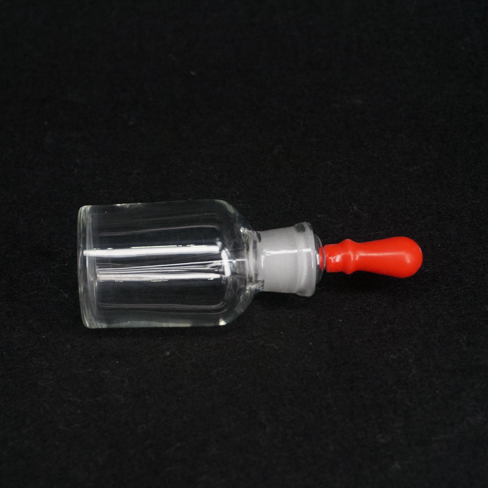 60ML Clear Glass Dropping Bottle Pipette With Ground Stopper and Dropper