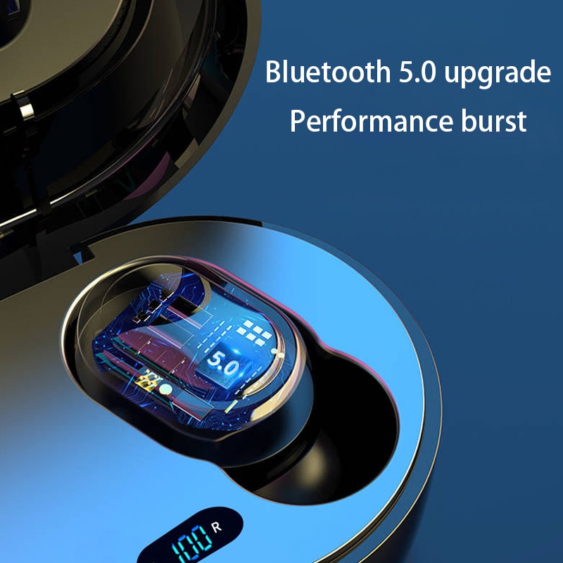 Wireless bluetooth Earphones mini ultra small driving sports ear type oppo for apple vivo Huawei universal earplugs