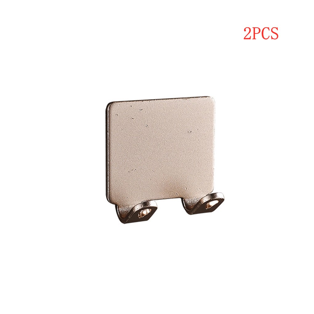 1/2/3/5PCS Uchwyt na maszynkę do golenia Alumium Mężczyźni Hak do przechowywania golarki Półka ścienna Stojak na maszynkę do golenia Łazienka Akcesoria kuchenne: Burgundowy