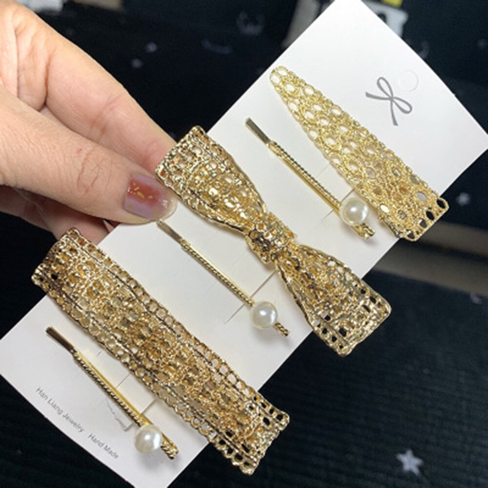 1Pc Style Metal Wind Hairpin Chain Hairpin Handmade Fairy Hair Accessories Styling Tool Women Girls