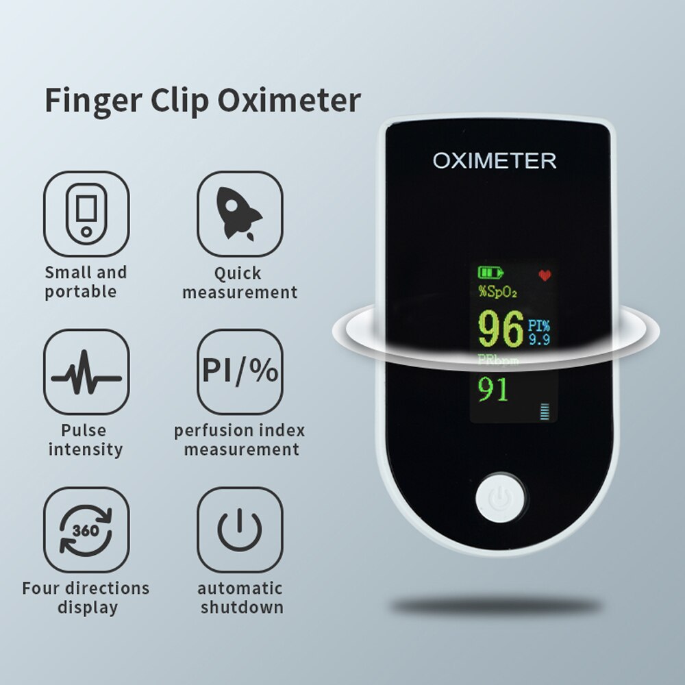 Household Outdoor Finger Oximeter Pulse Rate Perfu... – Vicedeal