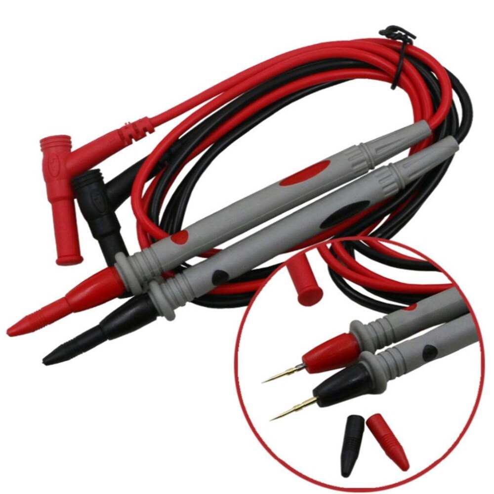 Multimeter Voltmeter Digital Clamp Meter Current Clamp AC DC Ammeter Multi-function Diode Fire Wire Tester MT-87 Clamp Meter