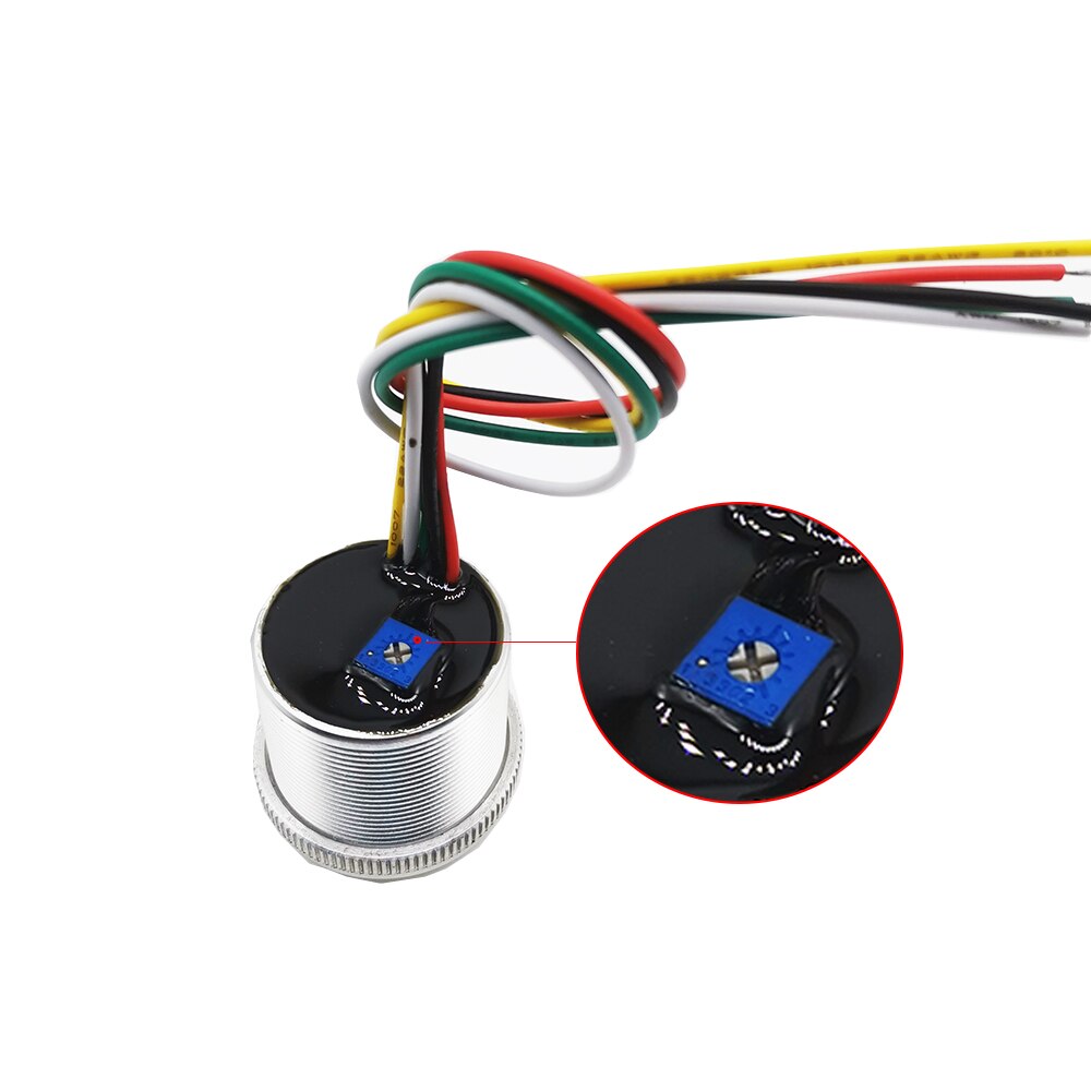 DC12V 24V IP68 Waterproof Time Delay Contactless No Touch Infrared Lock Exit Button Door Release Switch