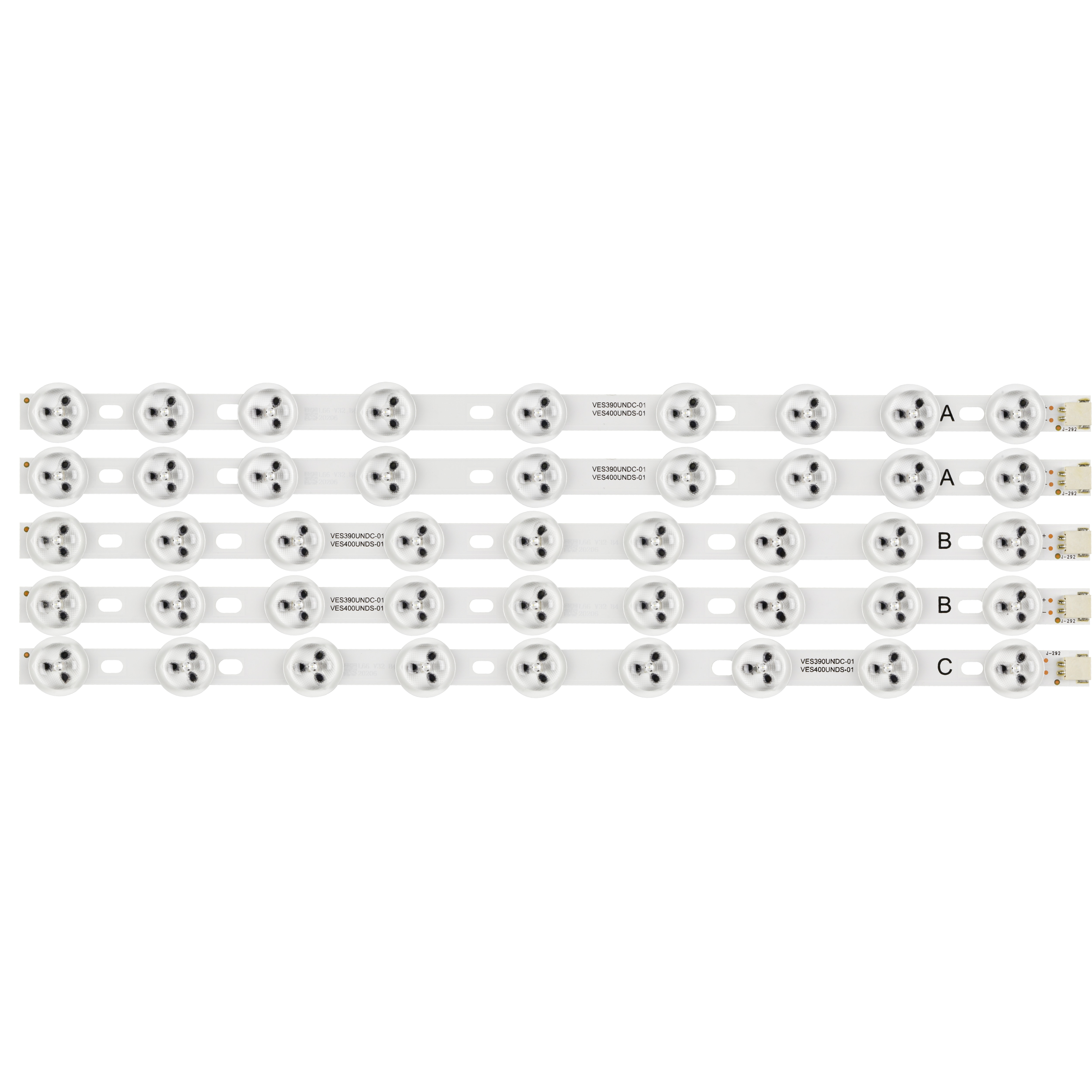 Tira de LED para iluminación trasera para VES400UNDS-03 VES400UNDS-01 40PFL3008H/12 40PFL3008K/12 40PFL3018K/12 LT-40TW51 40L3453DB 42HXT12U