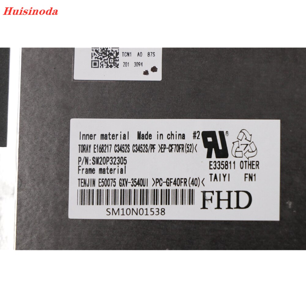 Nowy oryginalny Laptop dla Lenovo ThinkPad X280 A285 górna pokrywa ekran tylna pokrywa LCD tylna pokrywa A Shell czarny FHD non-touch 01YN062