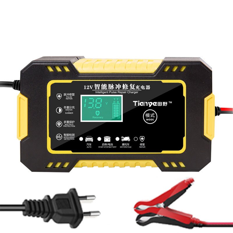 Blaupunkt 400V draagbare lader Type 2 - 3 Fase - 8A tot 16A (P3PM2T2