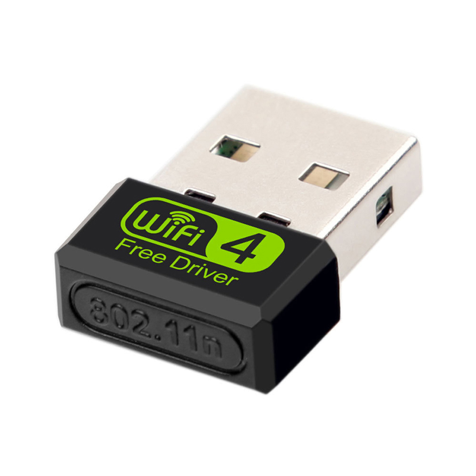 150m usb wifi-adapter - fri enhet usb ethernet wi-fi lan-dongelmottagare - trådlös nätverksadapter för pc