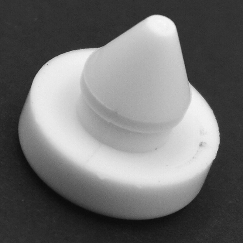 Pastilha de botão para pedal de embreagem e freio, 2 peças pastilha de embreagem e feio para honda acura civic fit CR-V