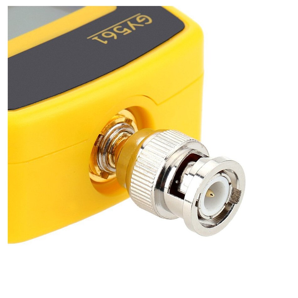 Meterk-Mini contador de mano , herramienta de medición de potencia, frecuencia de equipo de Radio, GY561, 1MHz-2400MHz