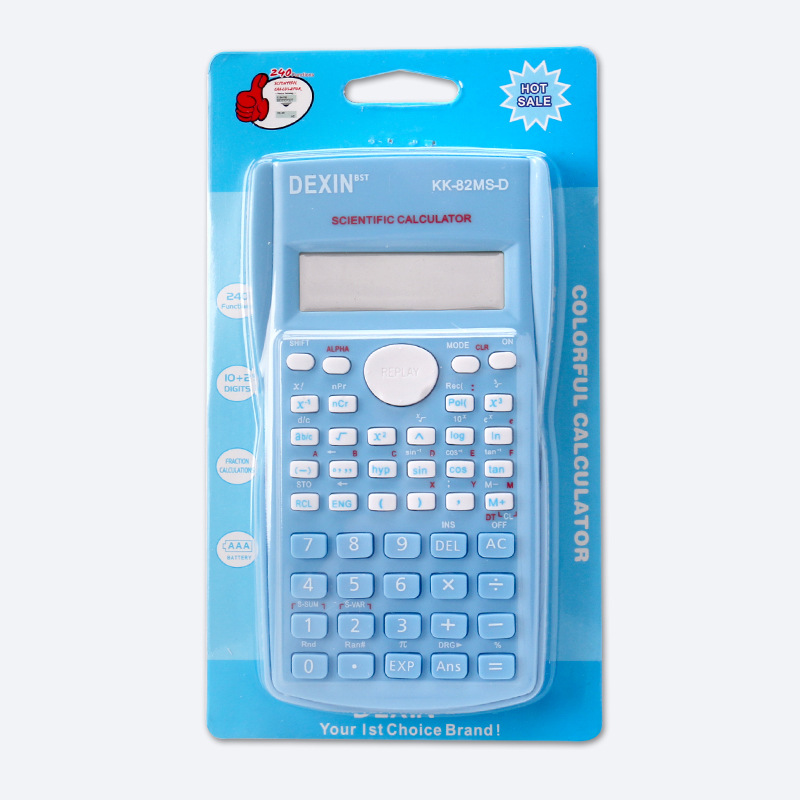Calculatrice scientifique et d&#39;ingénierie, Accessoires adaptés aux études scolaires et professionnelles