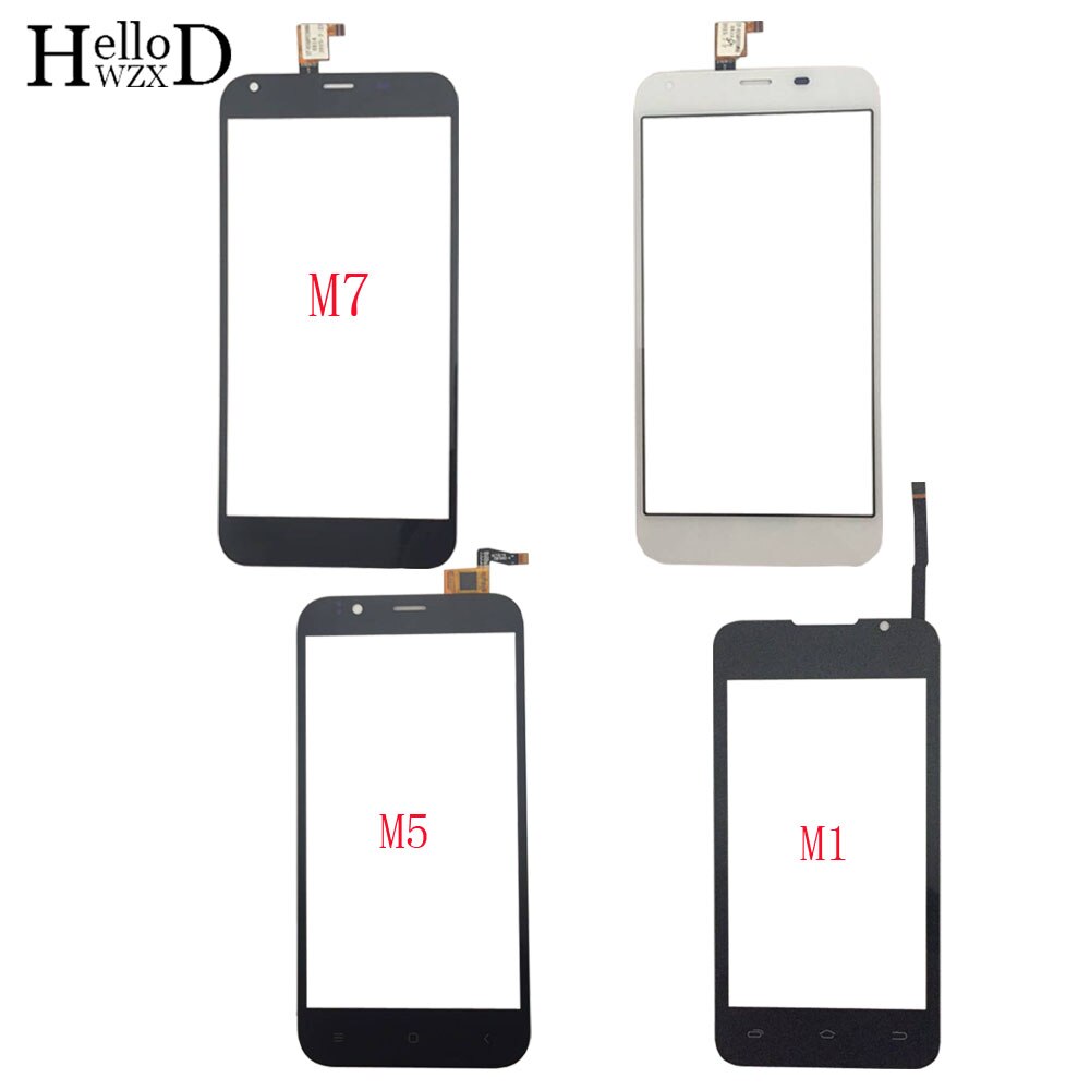 Touchscreen Handy, Mobiltelefon Für Arche Profitieren M1 M5 M7 TouchScreen Digitizer Tafel Vorderseite Glas Objektiv Sensor 3M Kleber Tücher