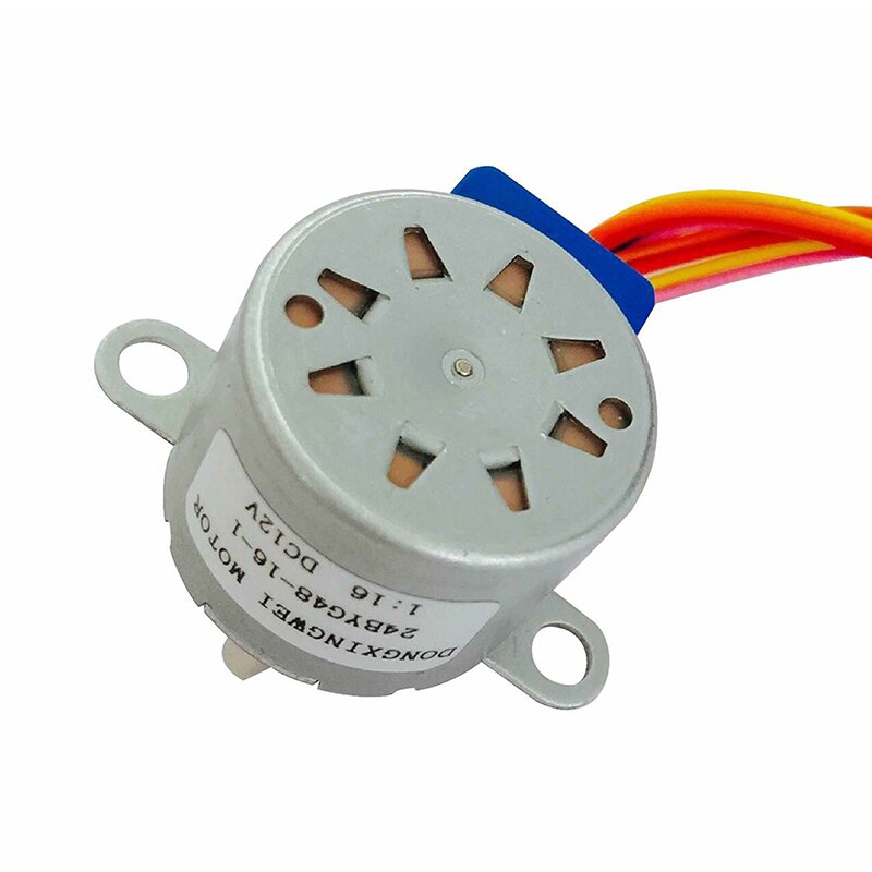 24BYJ48 DC 12V CNC Motor Reducing Stepping Stepper Brushless Motor Driven